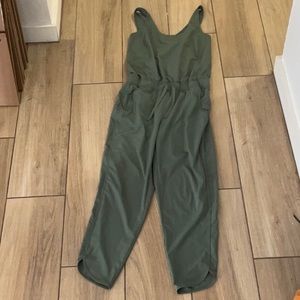 Forest Green Patagonia Fleetwith jumpsuit
